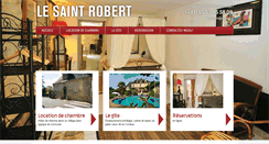 Desktop Screenshot of le-saint-robert.com