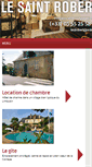 Mobile Screenshot of le-saint-robert.com
